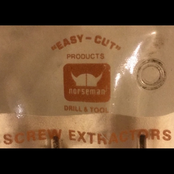 Norseman Tool & Drill Other Vintage Norseman Drill Toolscrew